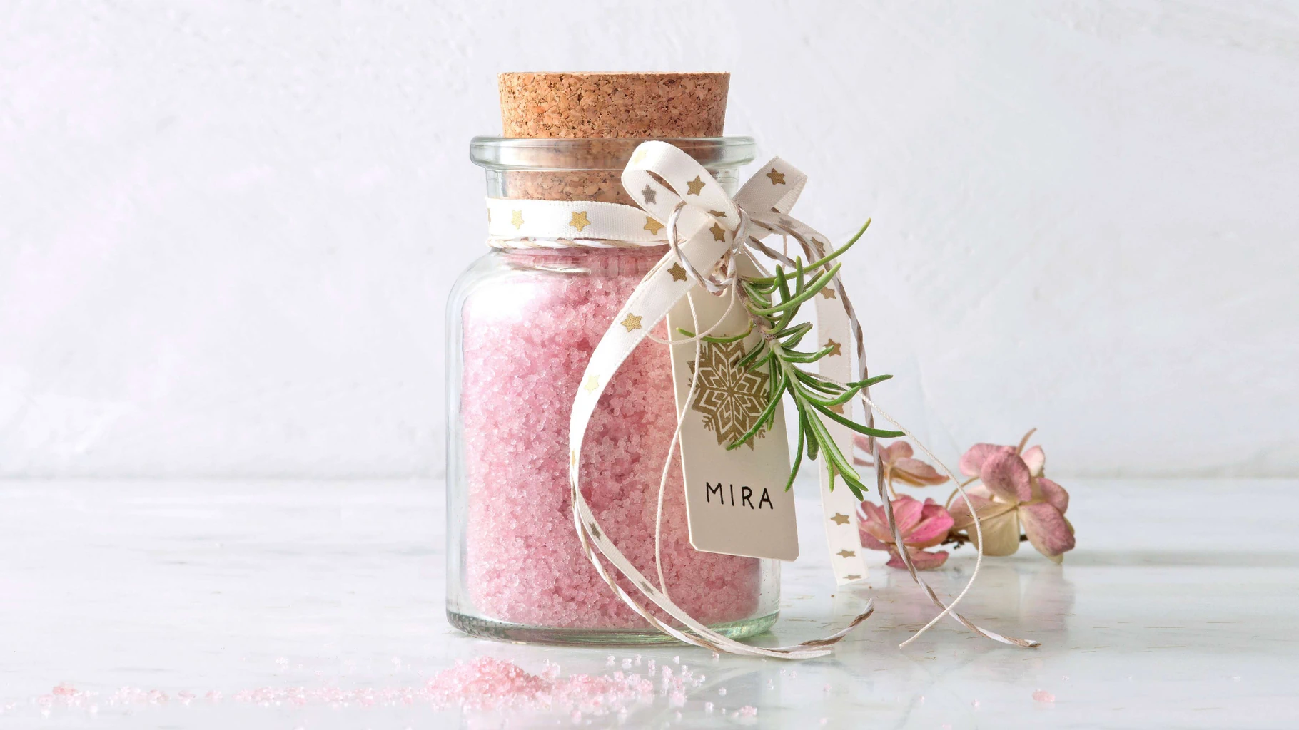 Fleur de sel à la grenade