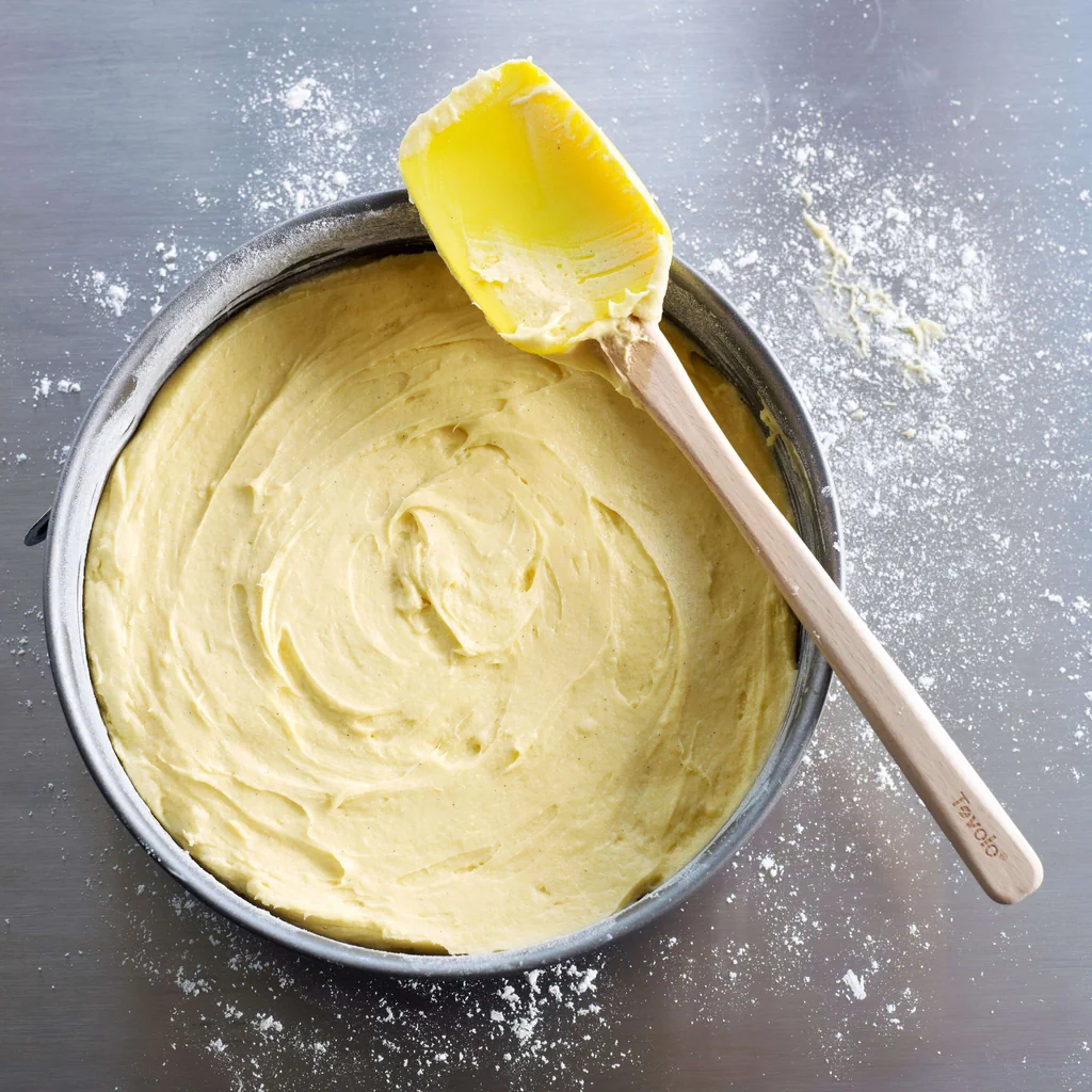 Impasto montato senza glutine