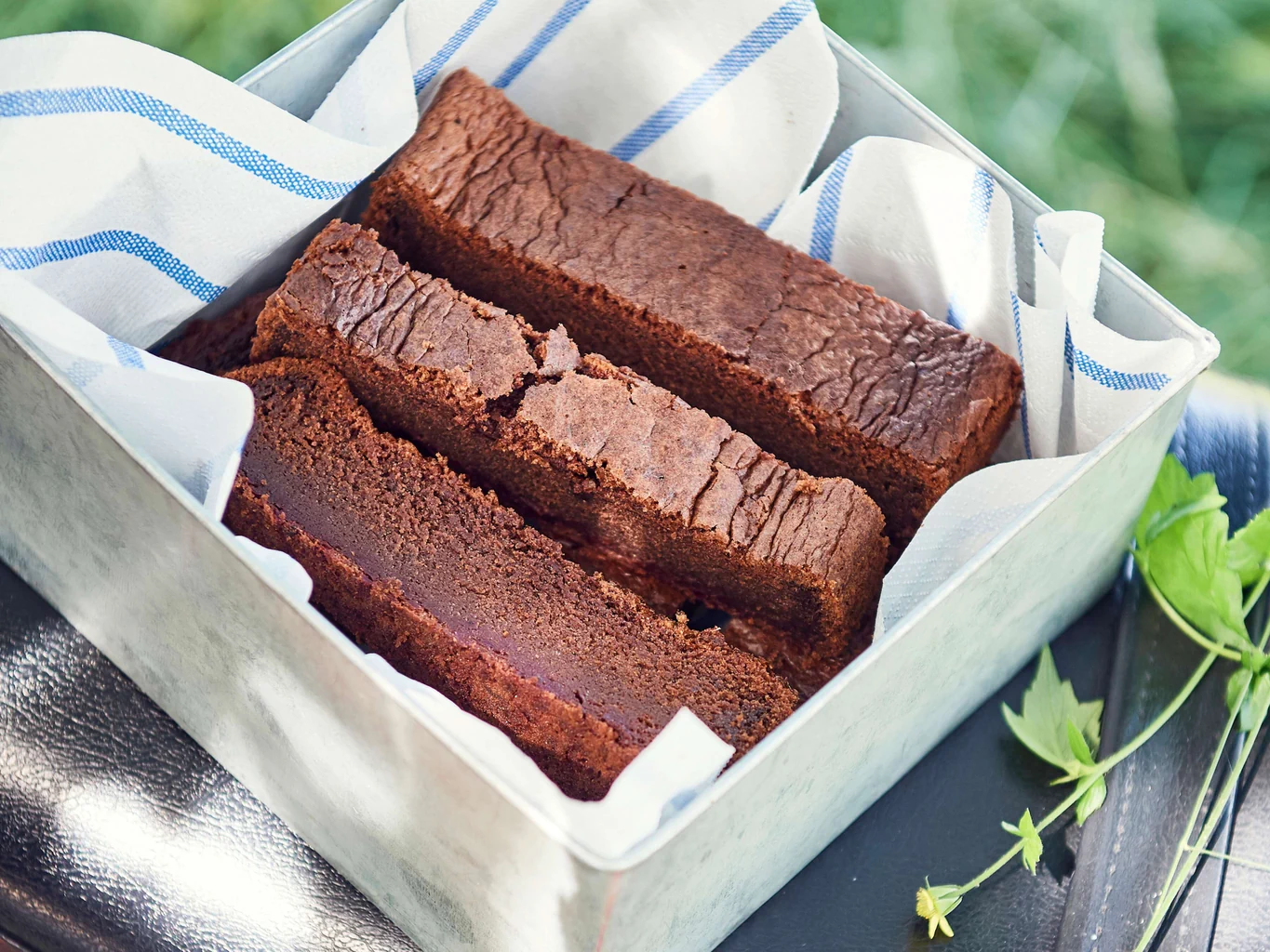 Brownie di barbabietole