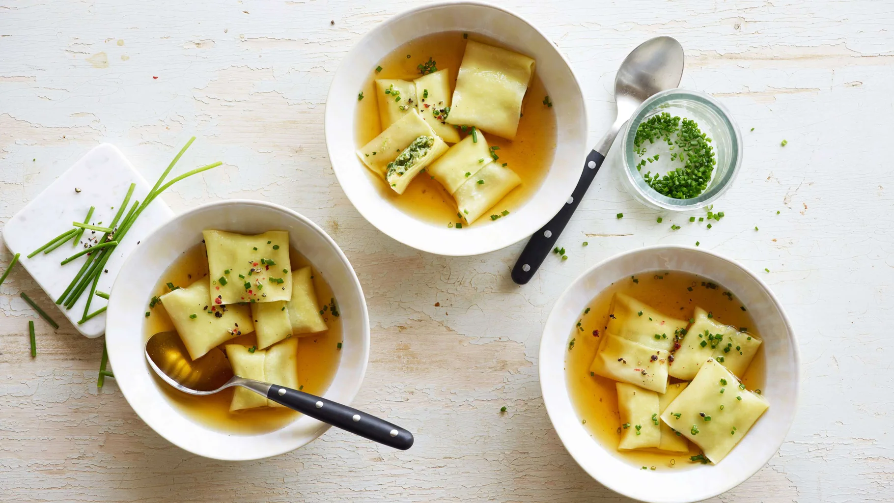 Ravioli souabes
