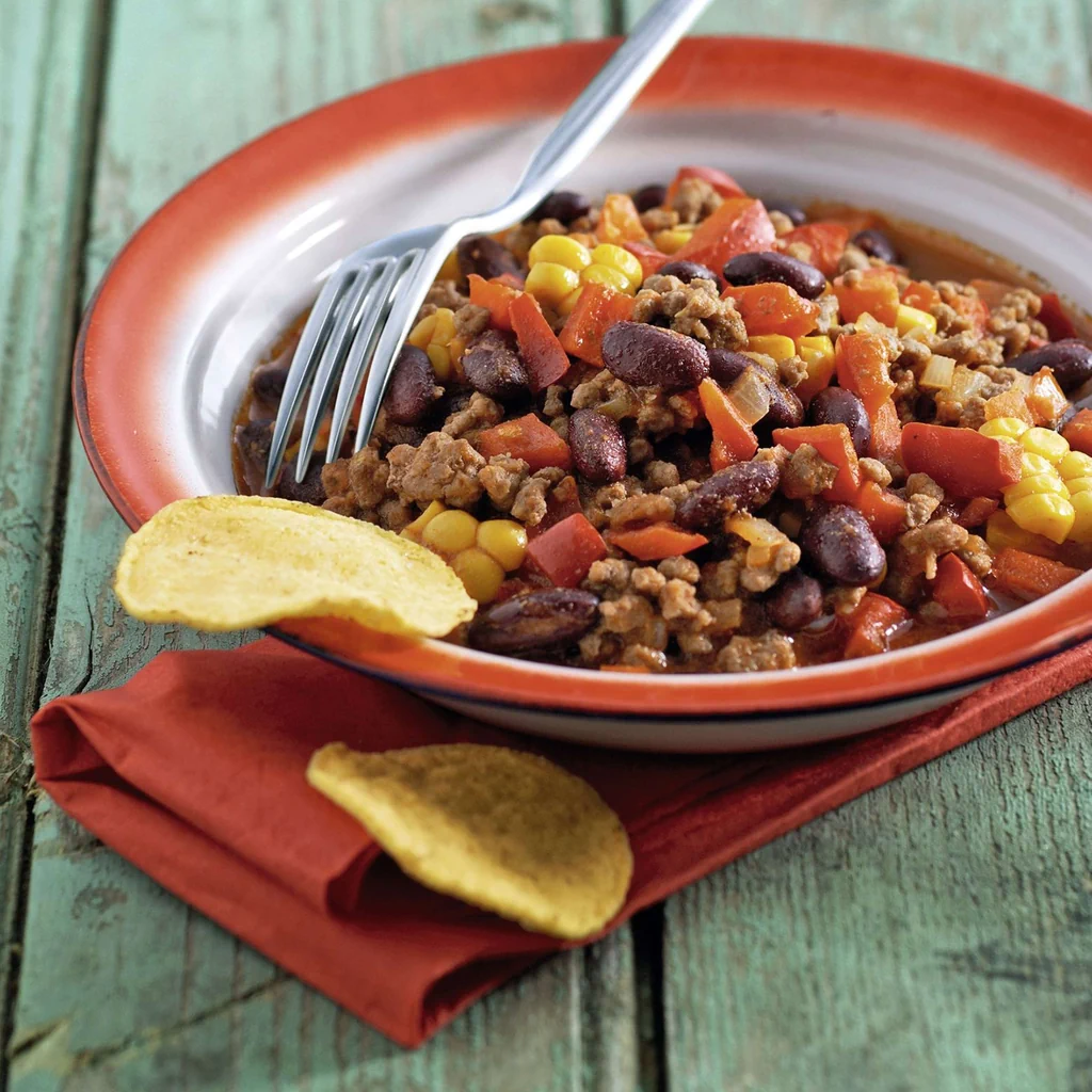 Chili con carne con mais