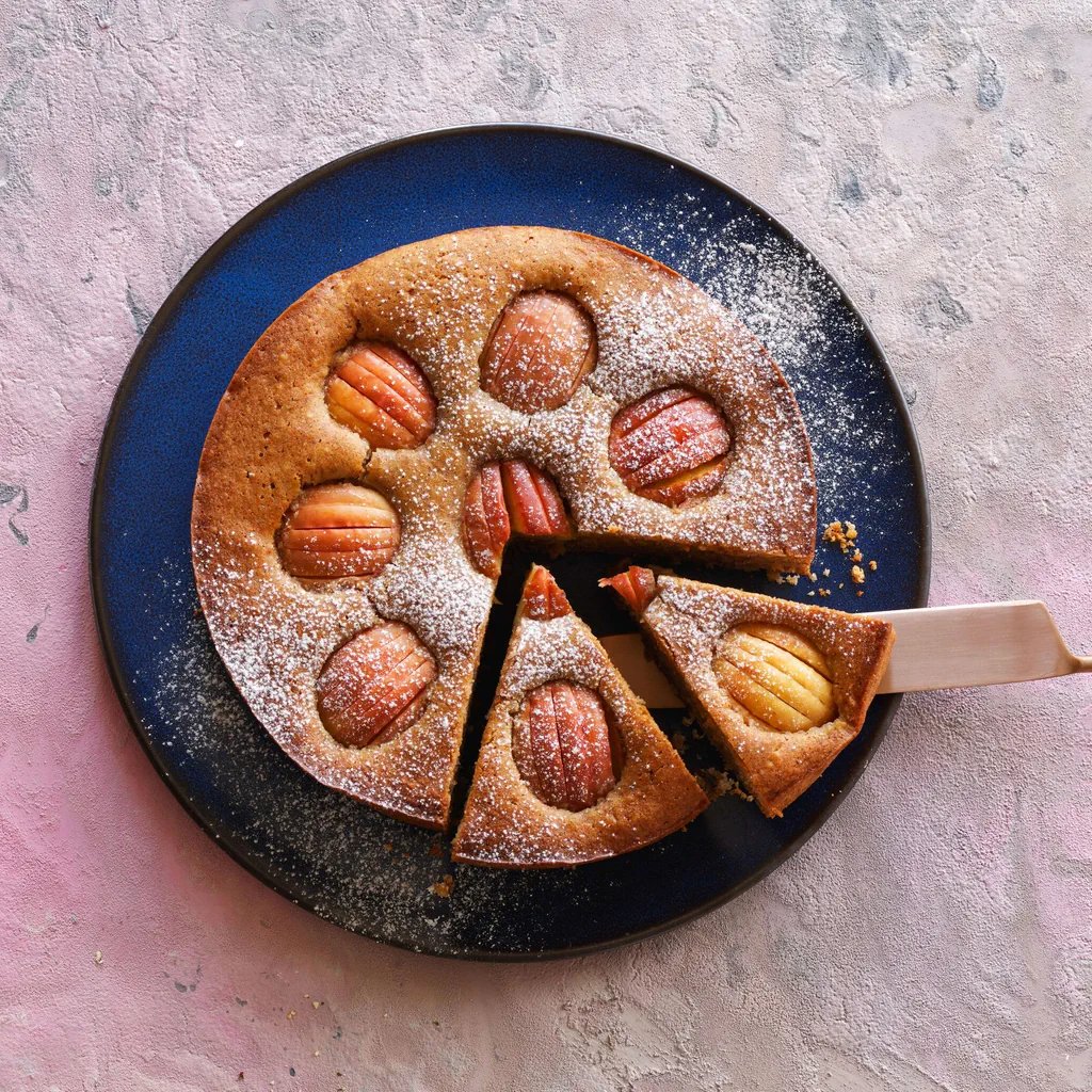 Torta alle castagne e alla mela