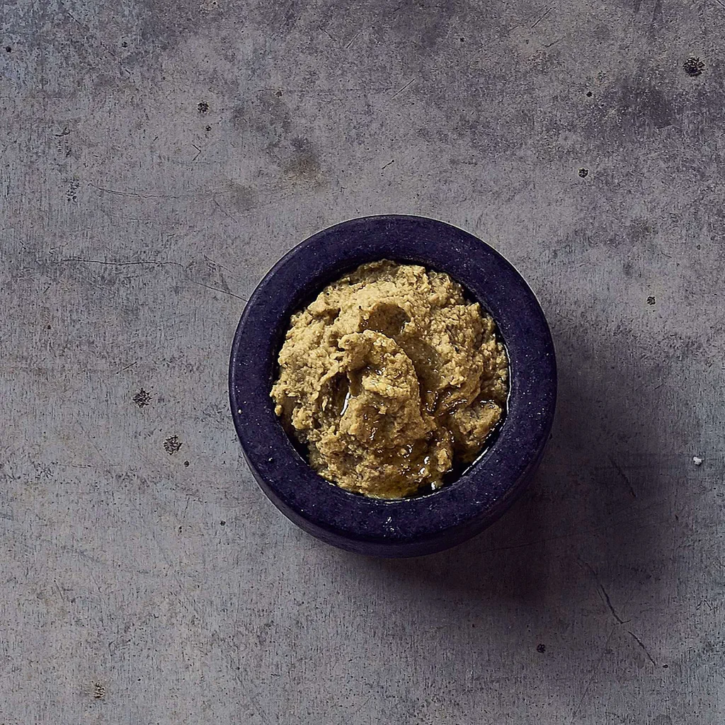 Hummus ai capperi