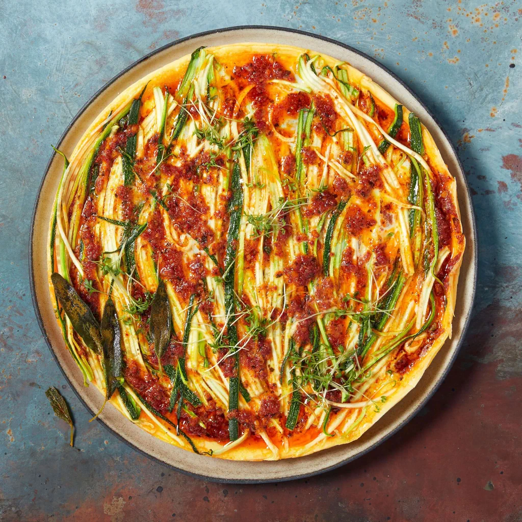 Schmarren à la courgette