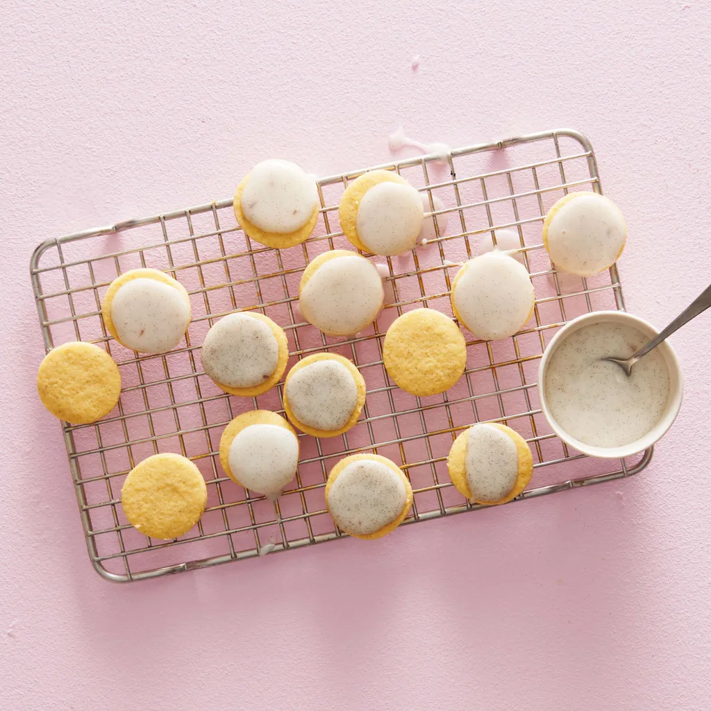 Biscotti alla vaniglia
