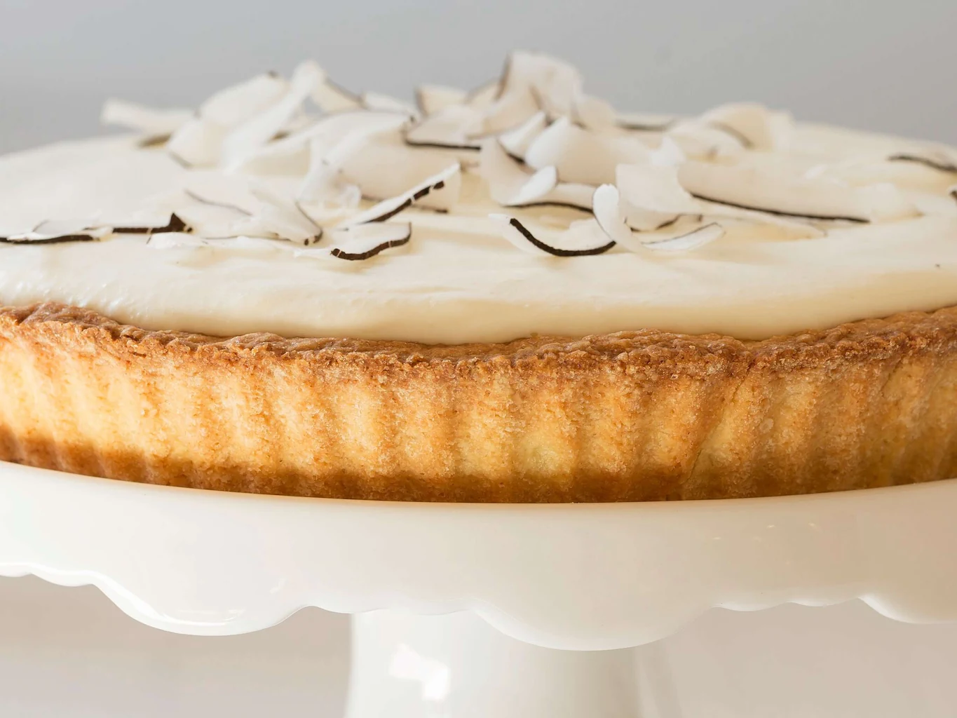 Kokos-Crème-Kuchen