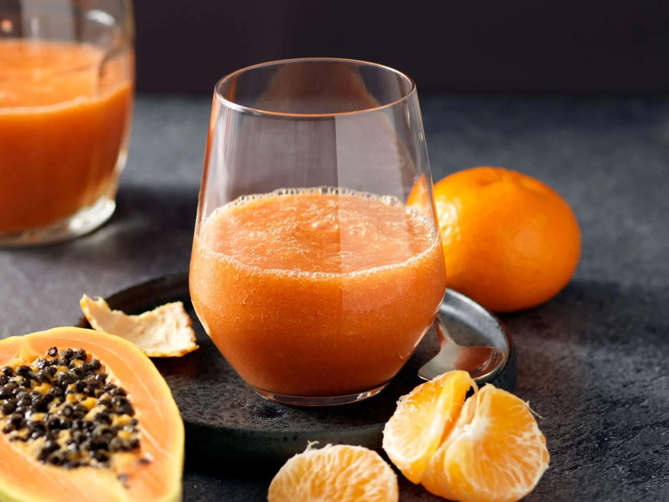 Smoothie d'hiver exotique
