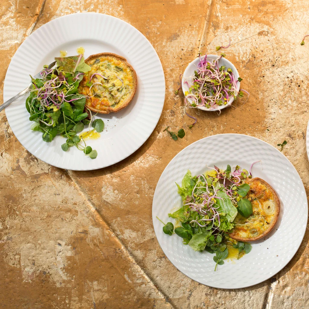 Sprossen-Tartelettes