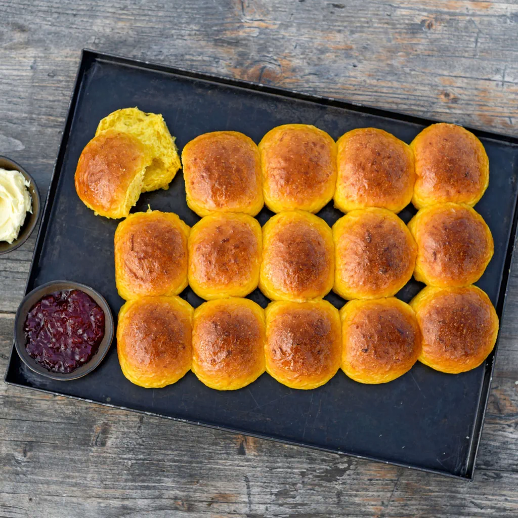 Panini alla zucca