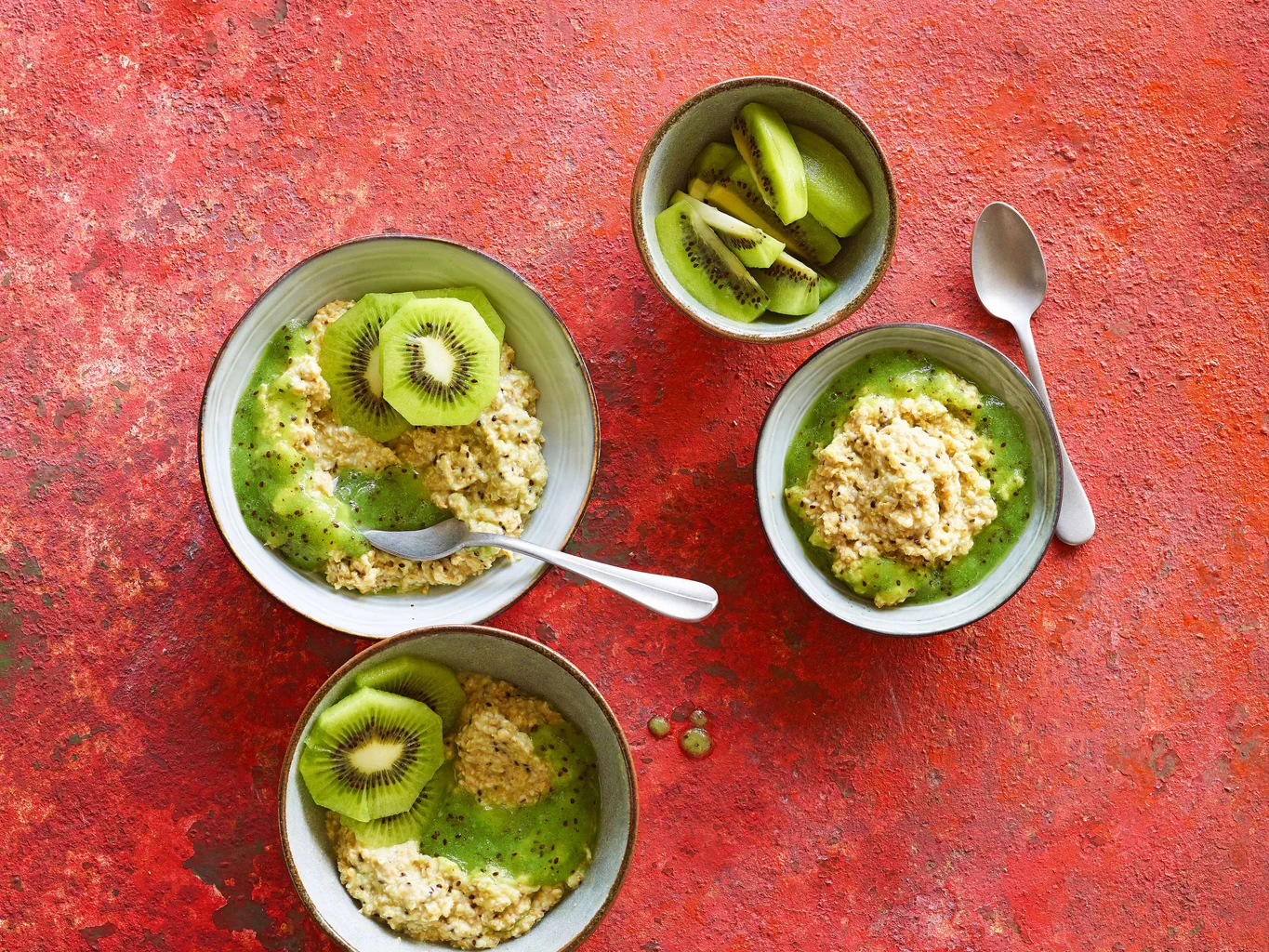 Kiwi-Porridge