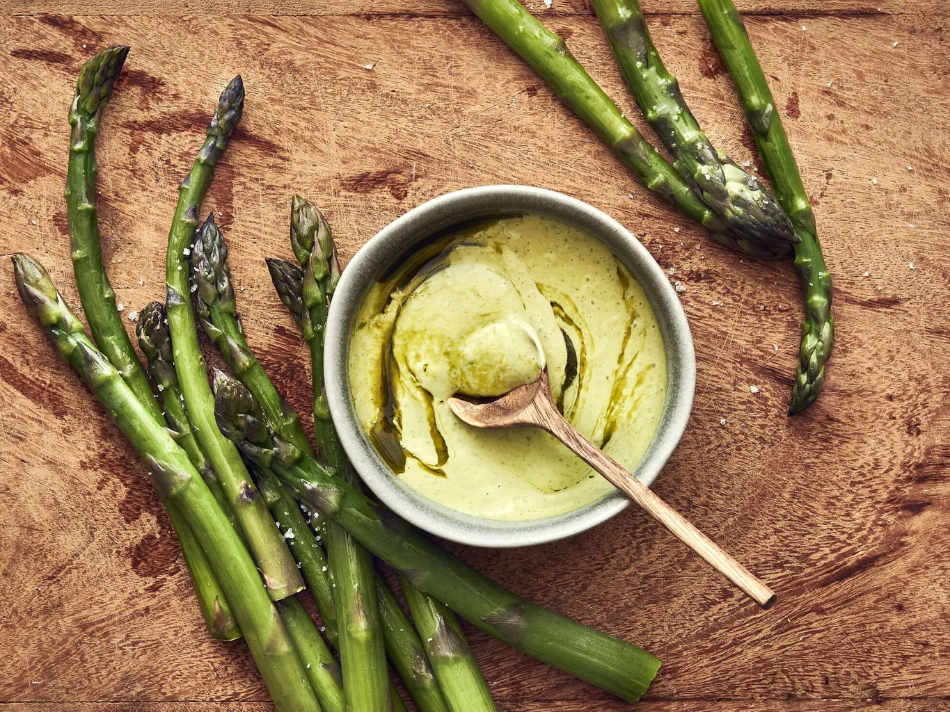 Mayonnaise à l’ail des ours