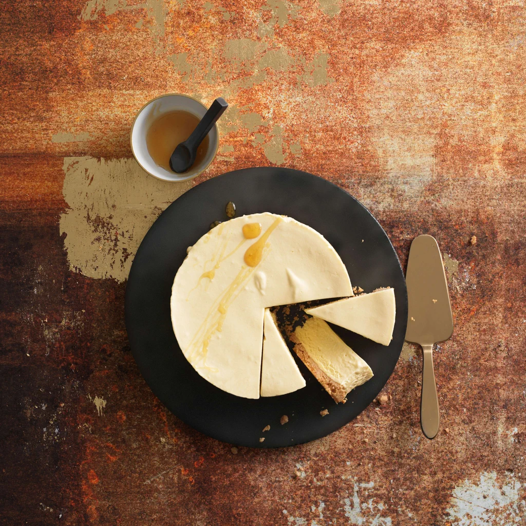 Torta gelato al miele 