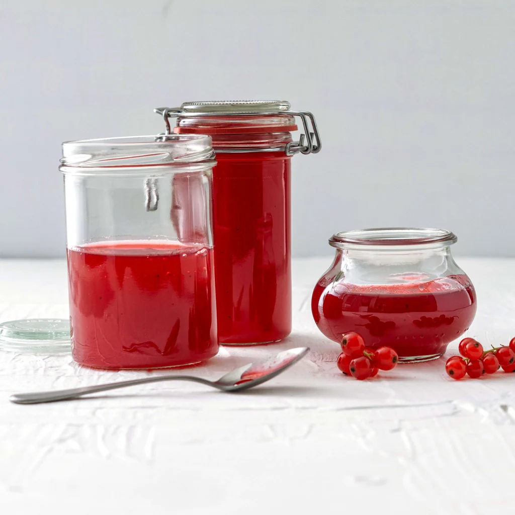 Gelée de groseilles rouges