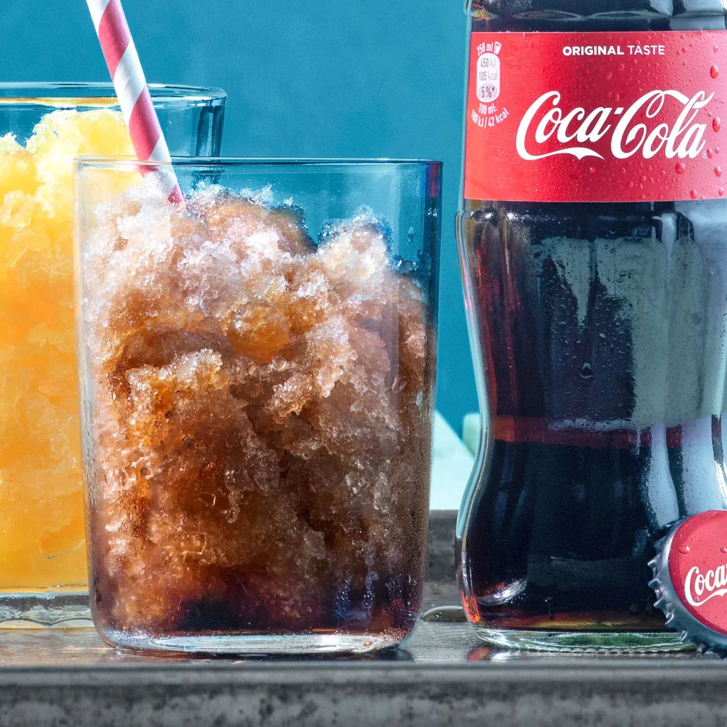 Cola-Slushie