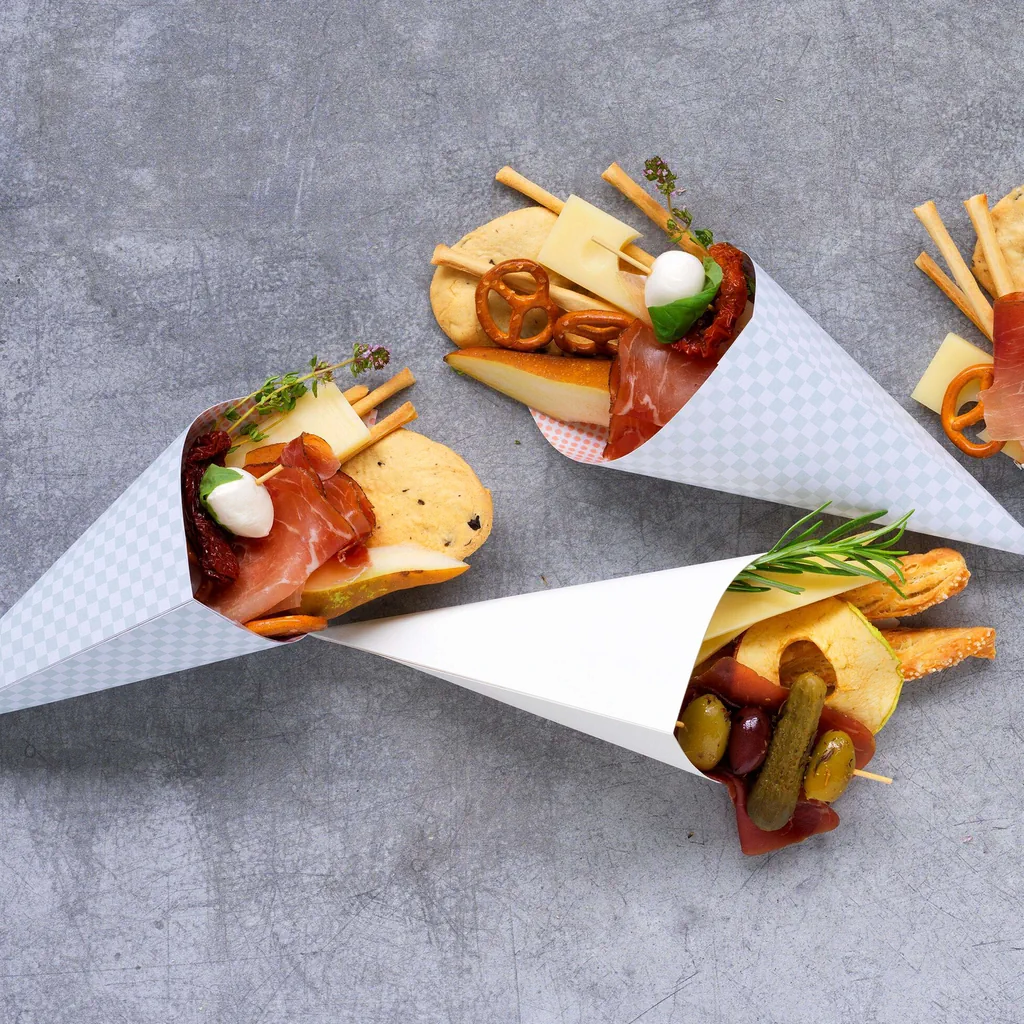 Cartocci per l'aperitivo