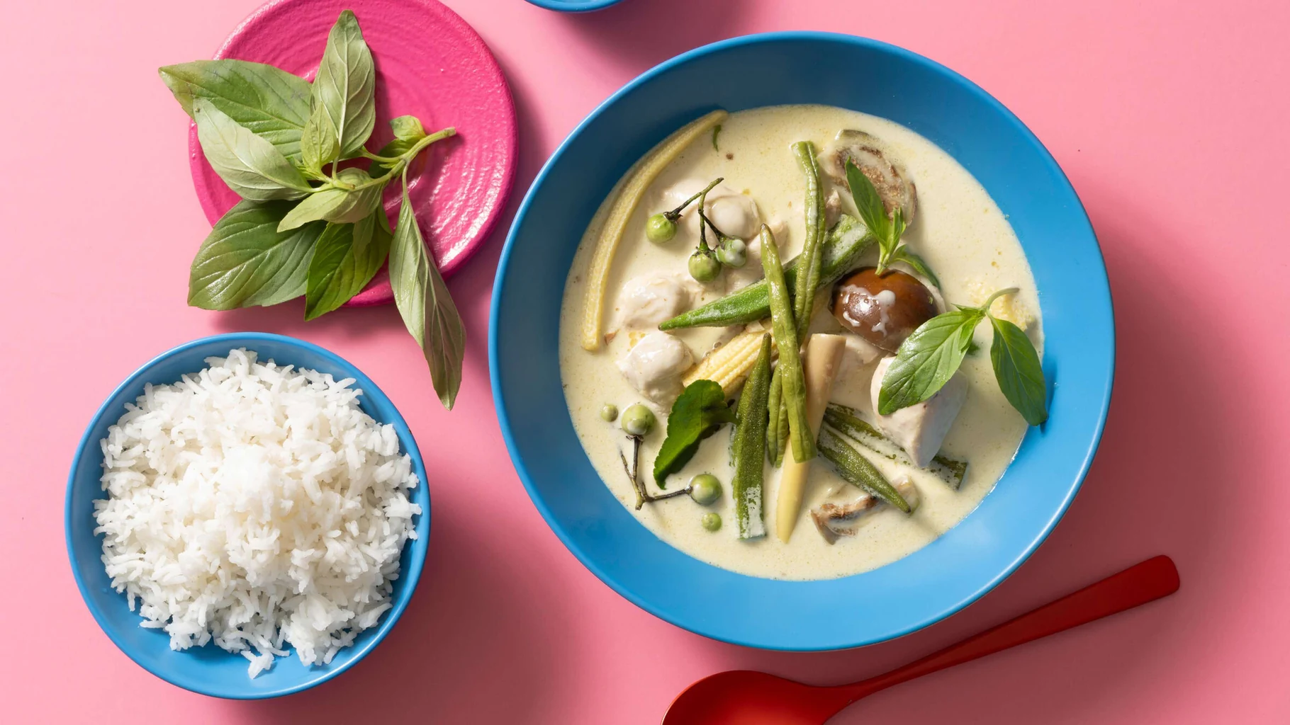 Curry vert thaï