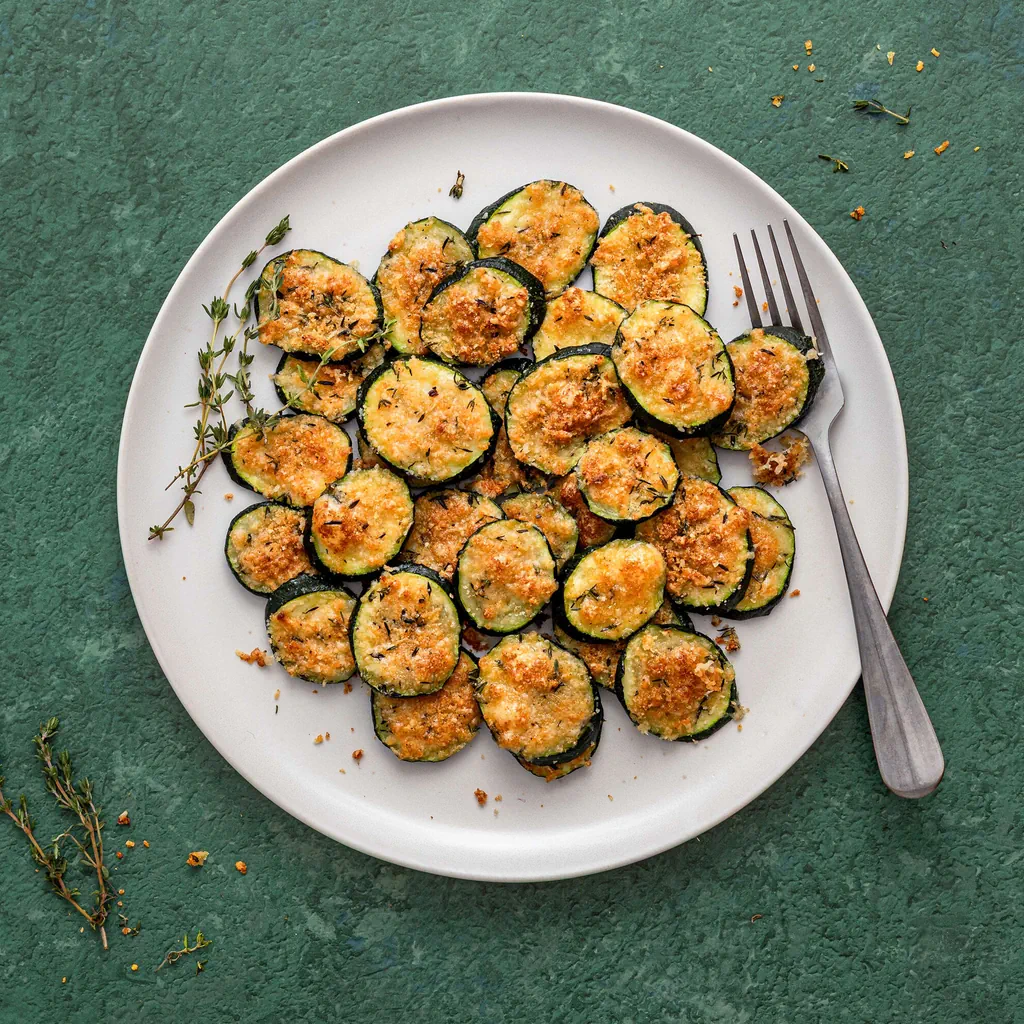 Courgettes gratinées