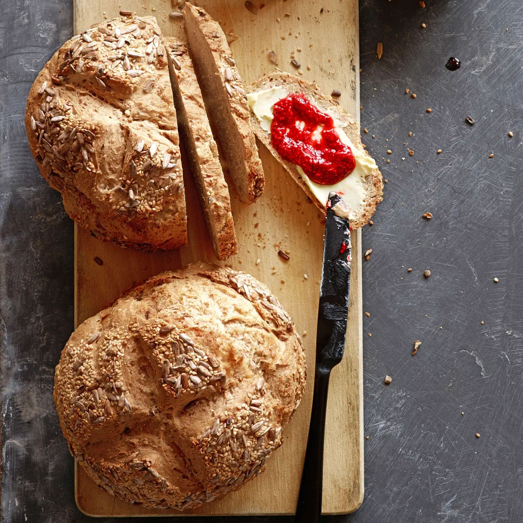 Dinkel-Körnerbrot