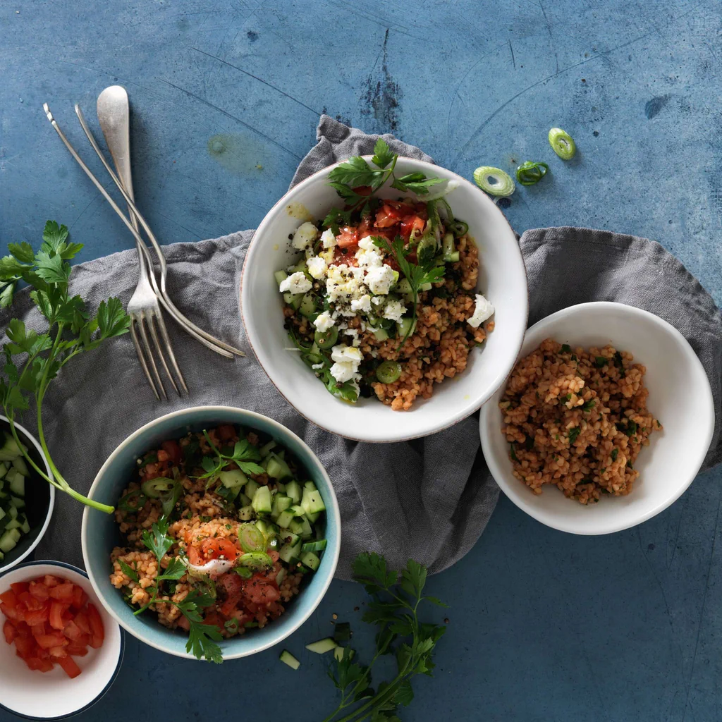 Salade de boulgour