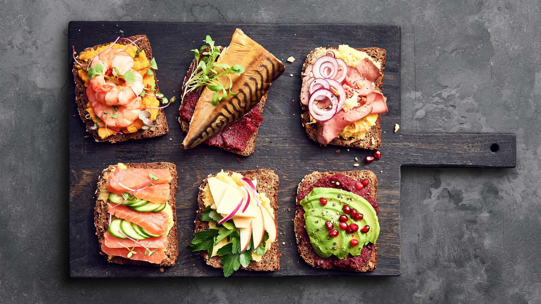 Tartine scandinave