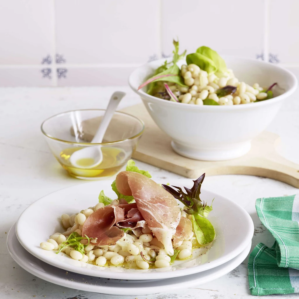 Insalata di fagioli bianchi