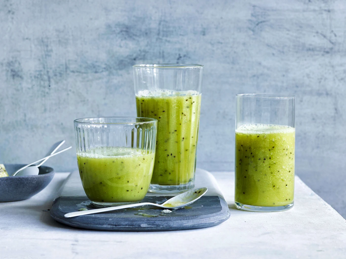 Smoothie au kiwi et à la banane