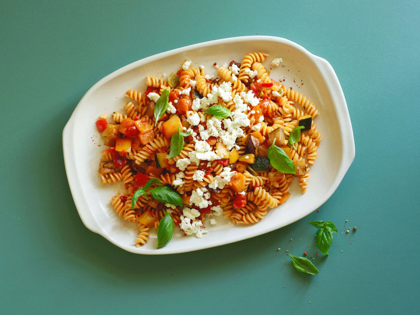 Pasta alla ratatouille