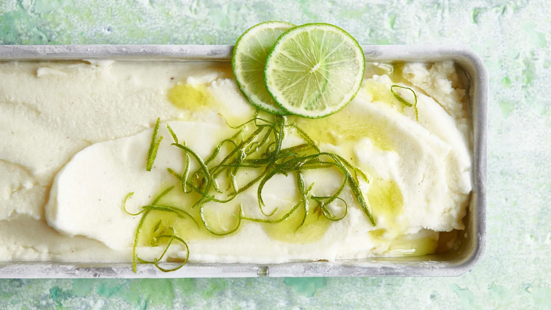 Sorbet au citron vert