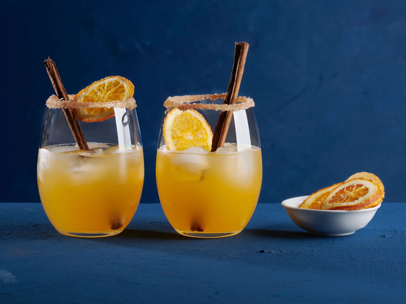 Smoky Spiced Orange Mocktail