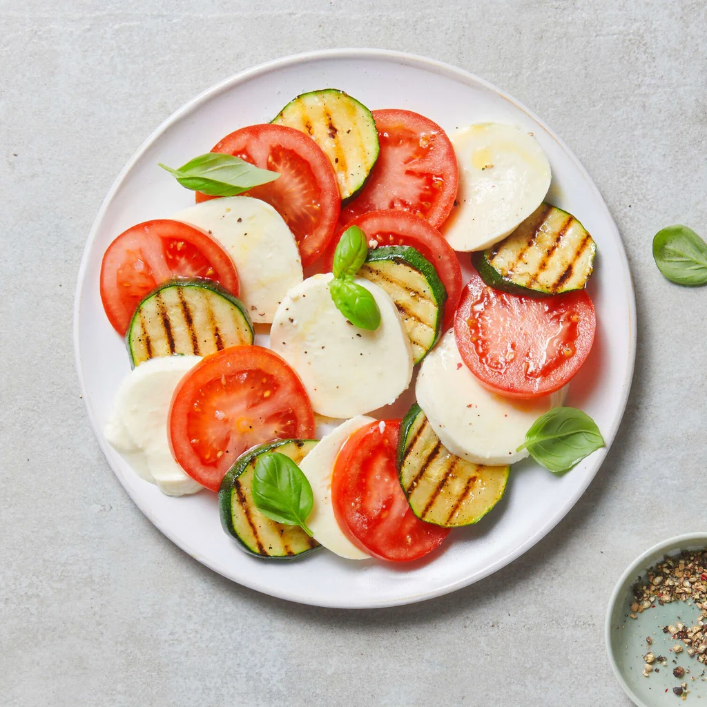 Caprese di zucchine