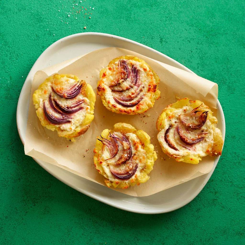 Kartoffel-Käse-Küchlein