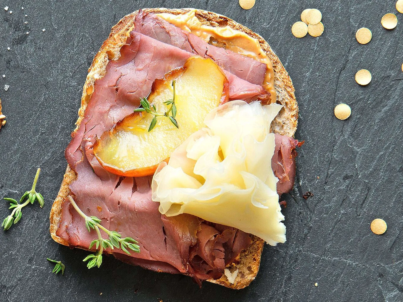 Roastbeef-Tartine