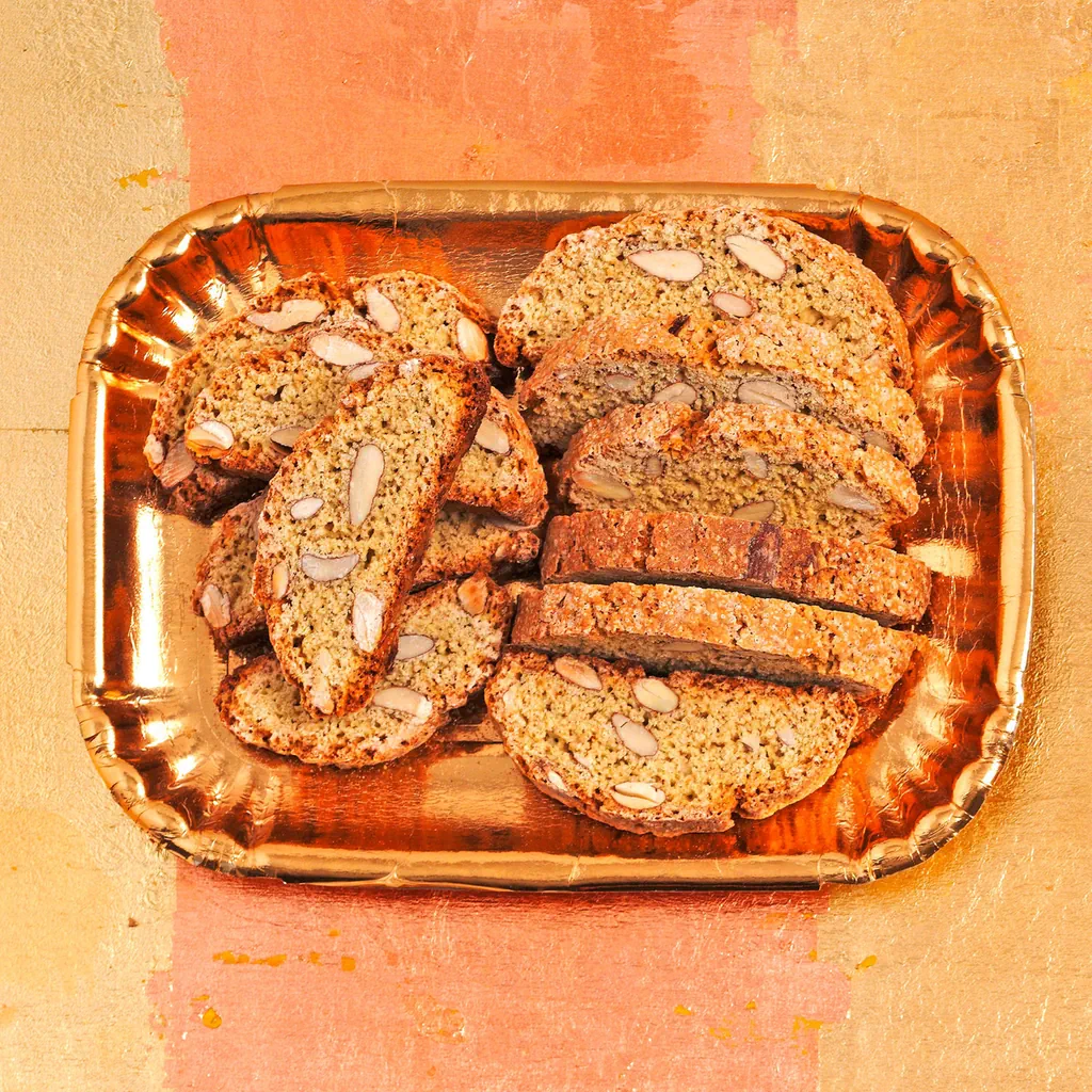 Biscotti alle mandorle