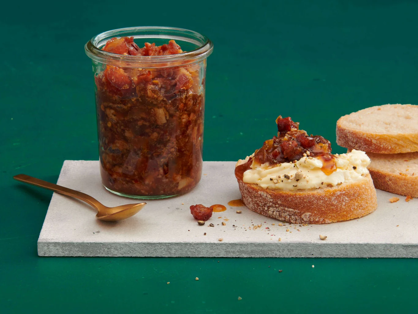 Ahorn-Speck-Chutney