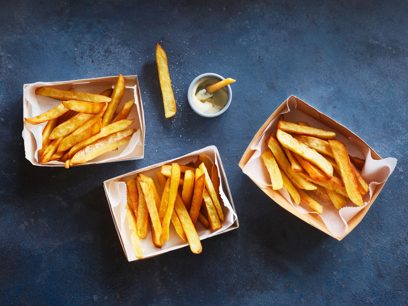 Trüffel-Pommes-frites