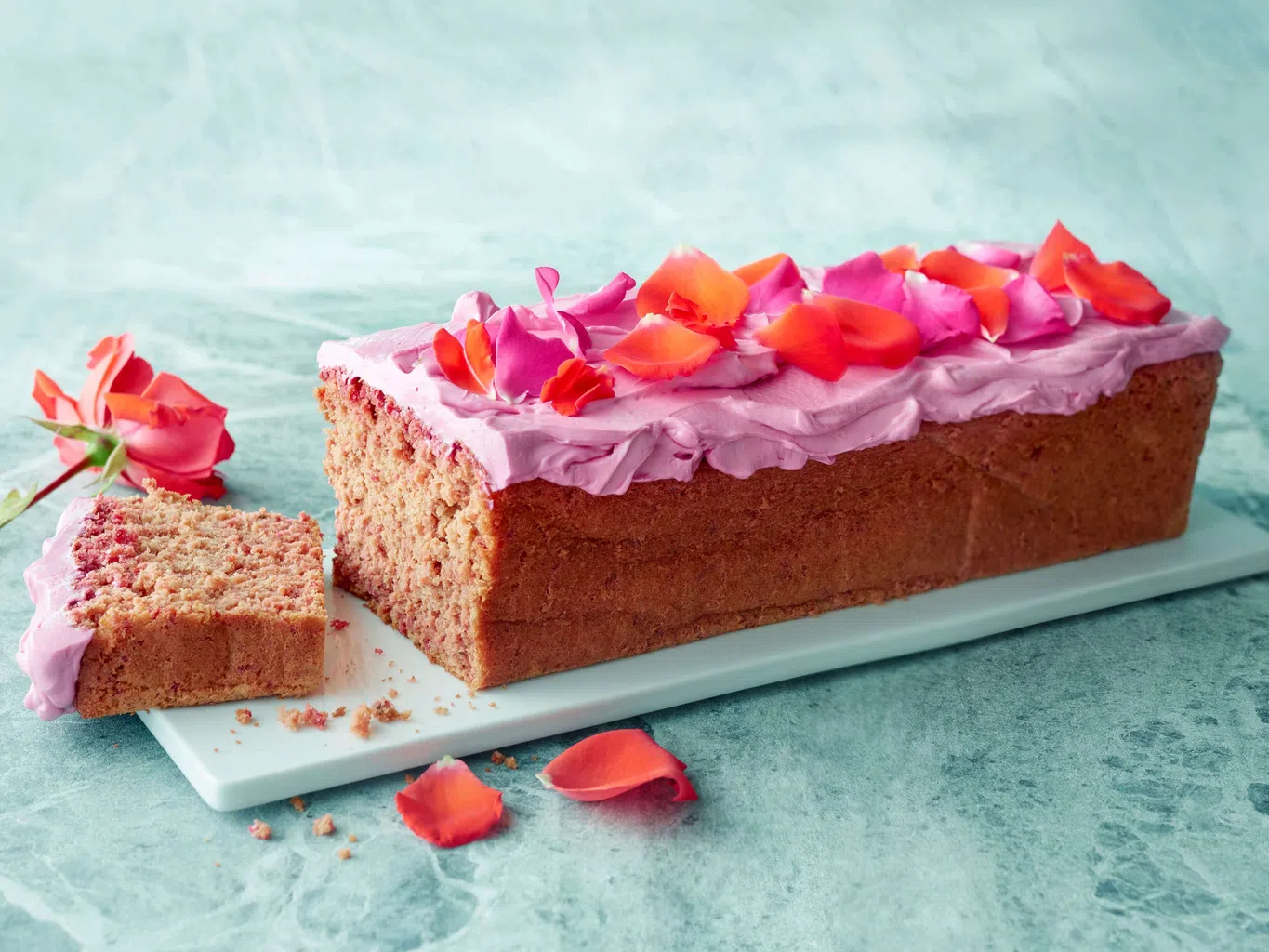 Randen-Apfelmus-Cake