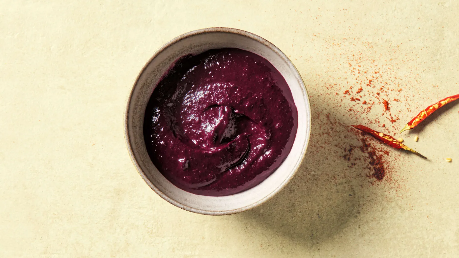 Sauce barbecue aux cerises
