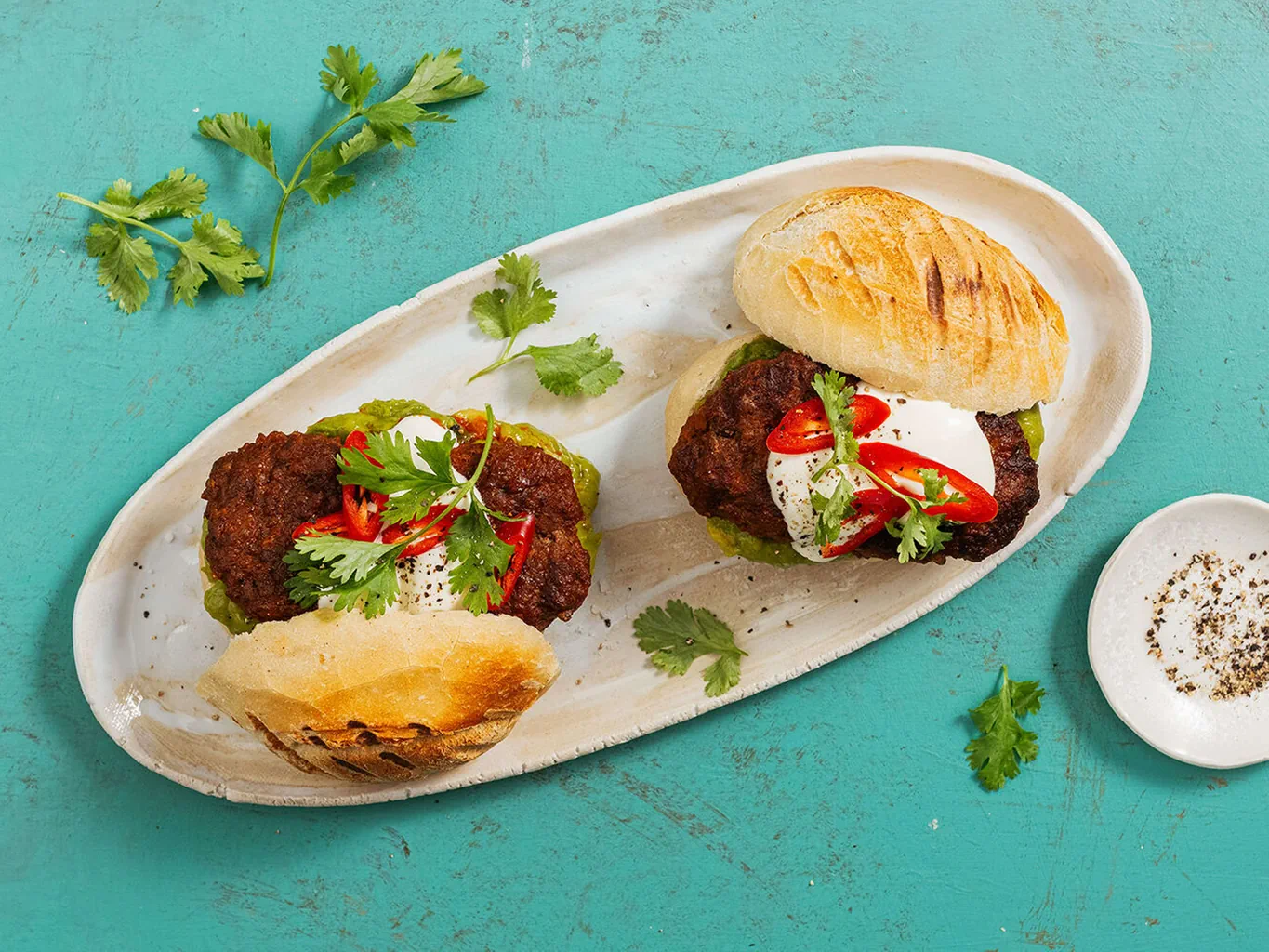 Merguez-Burger
