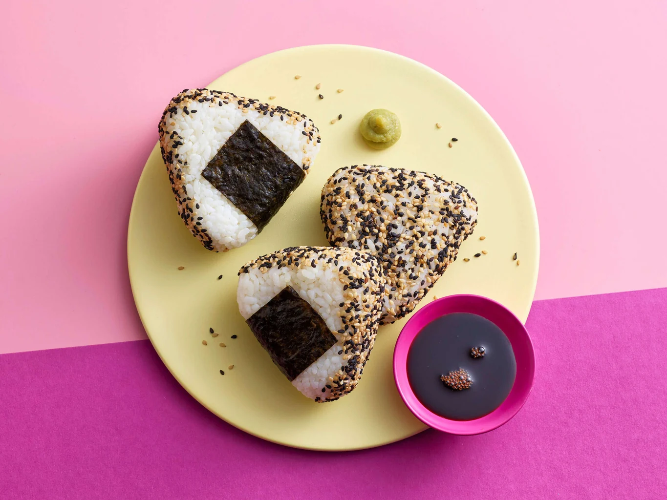 Onigiri al pollo