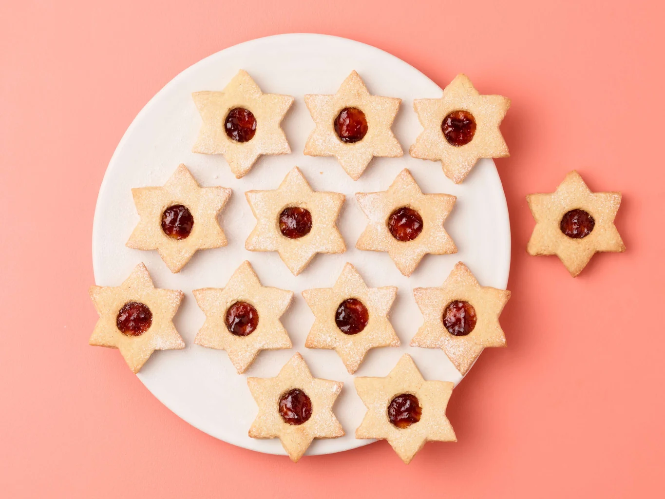 Lebkuchen-Spitzbuben