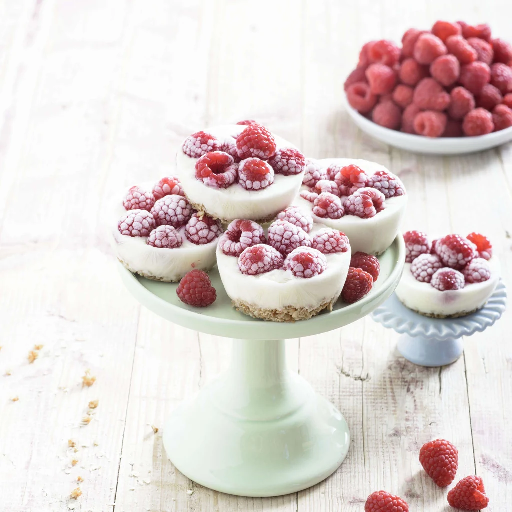 Himbeeren-FroYo-Bites