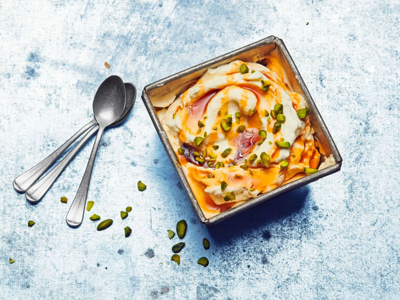 Caramel-Semifreddo 