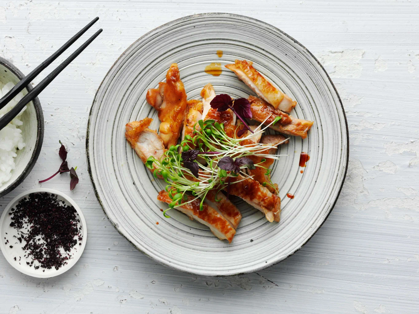 Poulet teriyaki