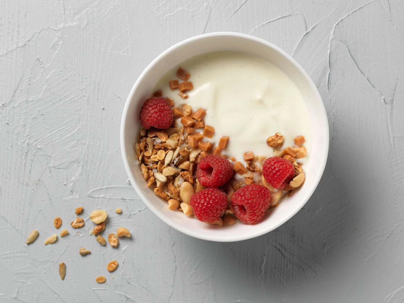 Granola alle arachidi