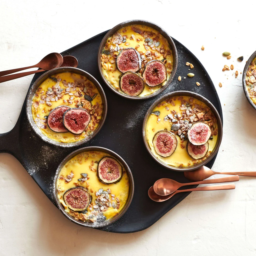 Crunchy custard ai fich