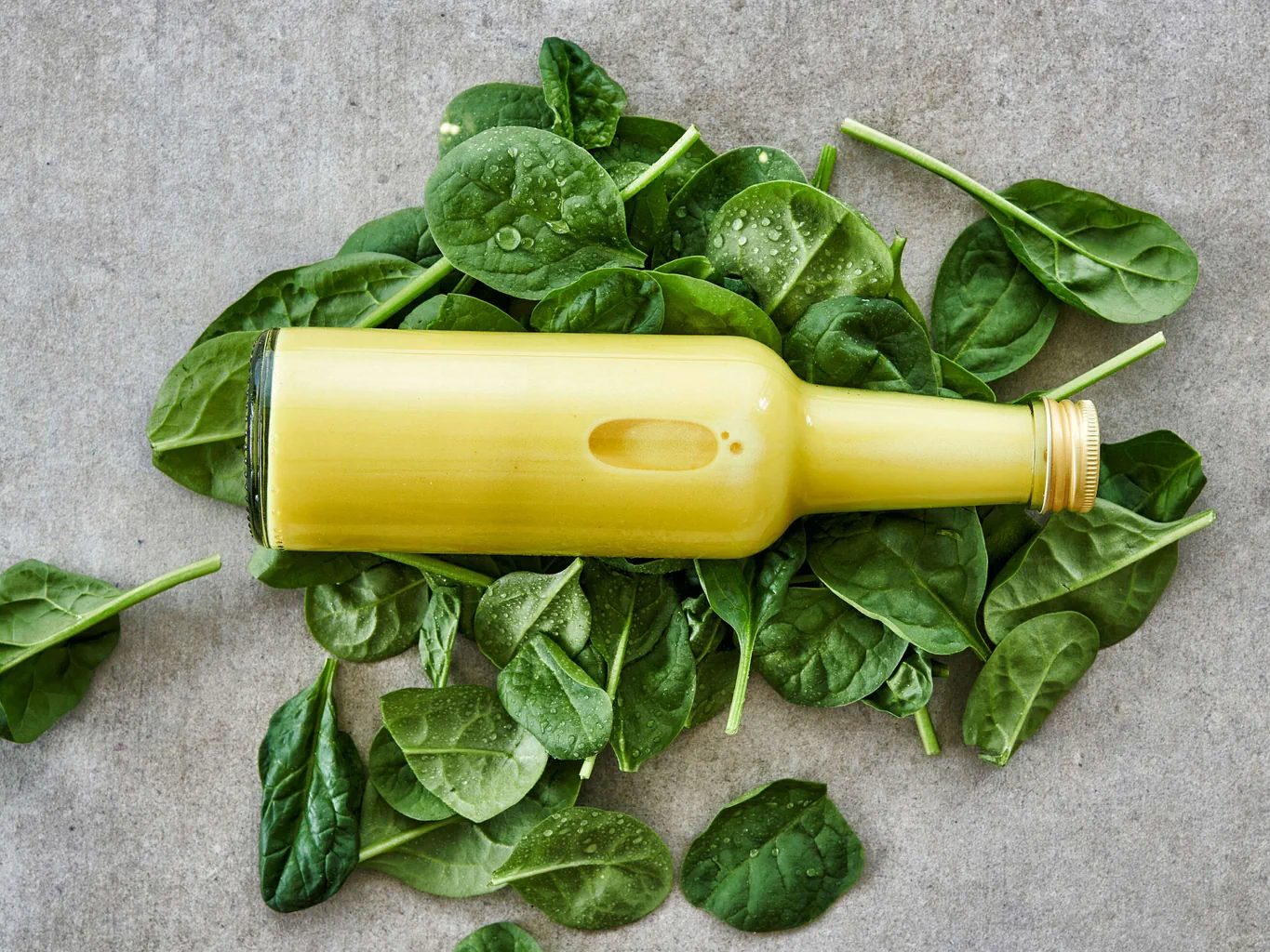 Sauce à salade au citron et au gingembre