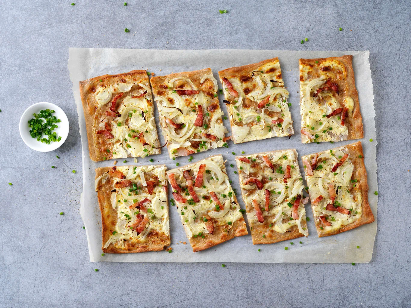 Elsässer Flammkuchen