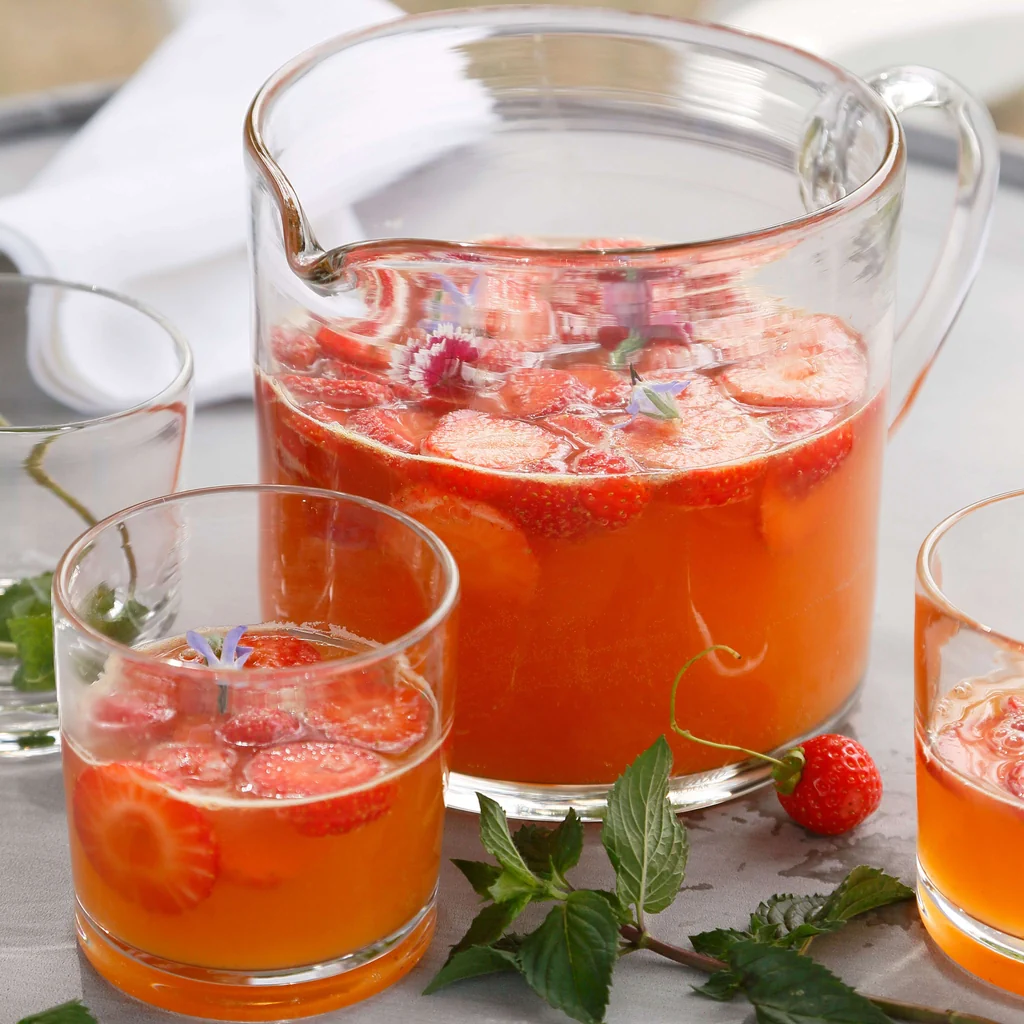 Bowl ai frutti della passione e alle fragole