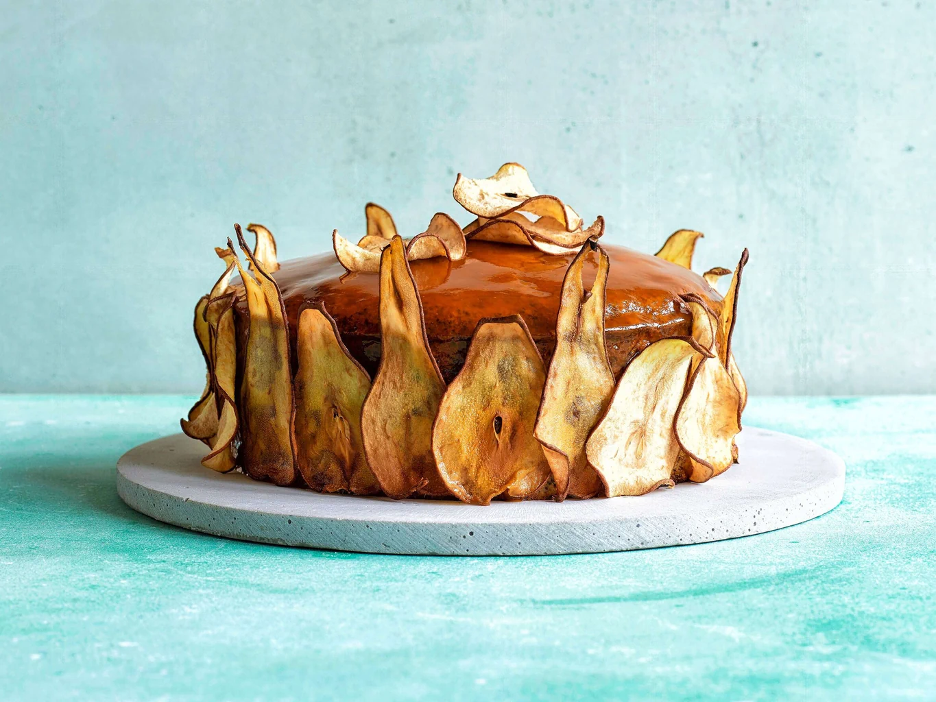 Birnen-Mohn-Kuchen