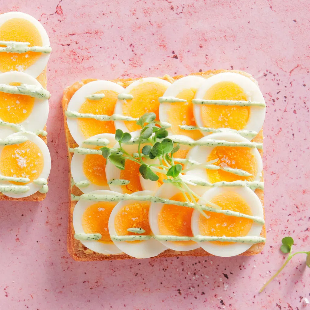 Eier-Canapé